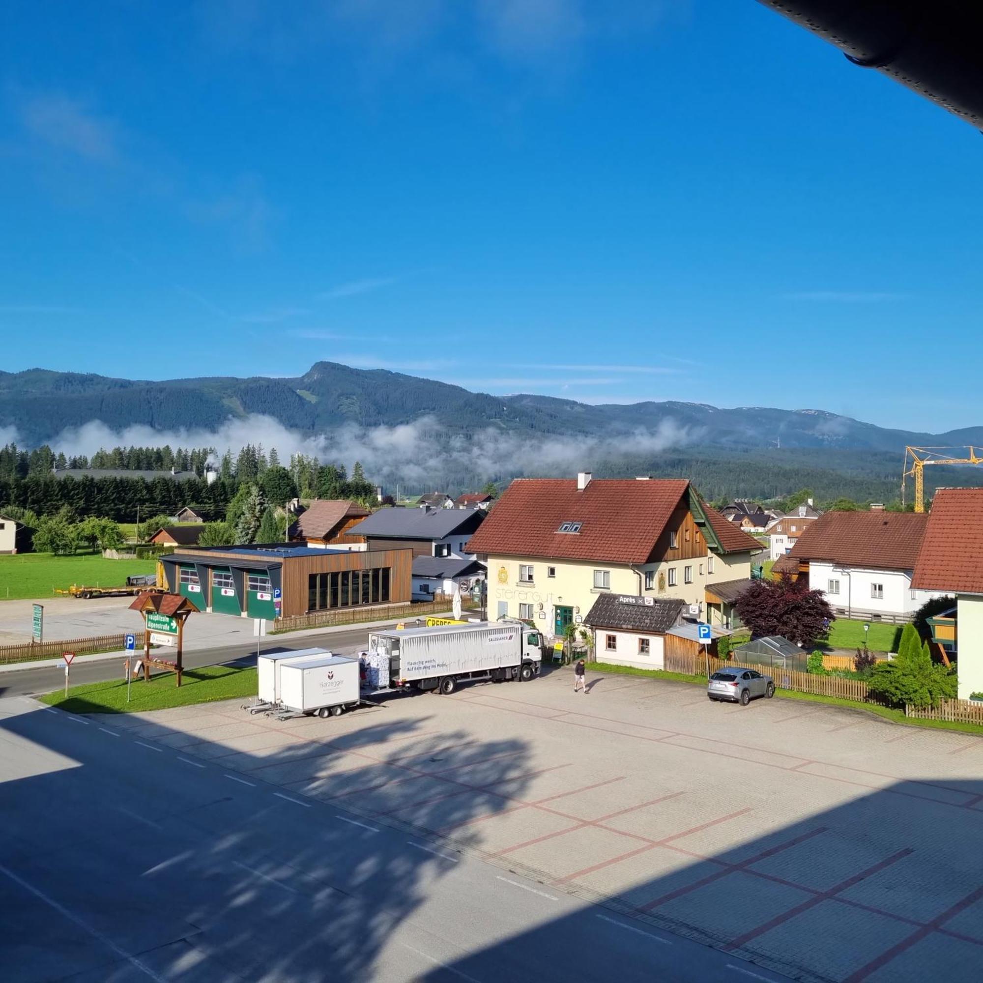 Hotel Aquamarin Bad Mitterndorf Eksteriør billede